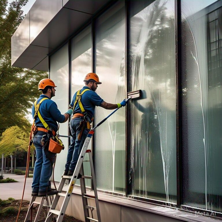 Window cleaning Services