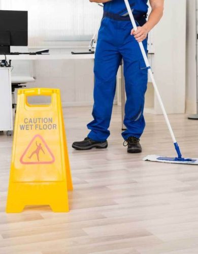 Janitorial services in Oregon